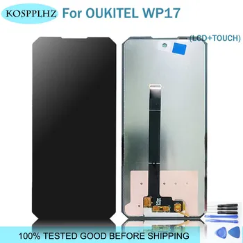 KOSPPLHZ oukitel wp17 תצוגת LCD + Touch Screen החלפת חיישן מול המסך OUKITEL WP17