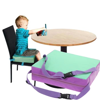 Chrilren מוגברת הכיסא, כרית תינוק האוכל מותק הילדים כרית Cojines מתכוונן נשלף כיסא בוסטר כרית