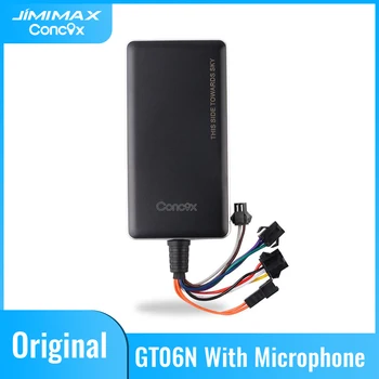 JIMIMAX GT06N מעקב לרכב GPS, 2G Tracker עבור רכב 9-36V מוסתר האזנה מרחוק בלוק מנוע SOS אזעקת מכשיר GSM איתור DC