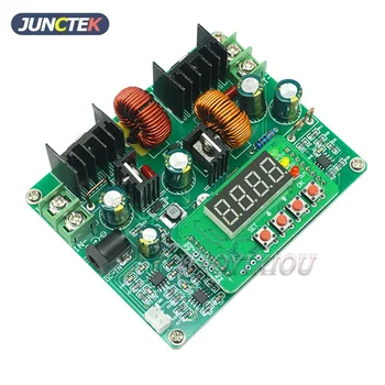 JUNTEK DPS-3806 וסת מתח זרם קבוע שליטה דיגיטלי dc buck-boost אספקת חשמל מודול LED נהג 0-38V 0-6A