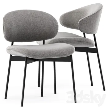 נורדי האוכל כיסא בעיצוב מודרני הביתה מעצב מסעדה המשרד ומתן כס הברזל נורדי כיסאות הביתה רהיטים SY50GM