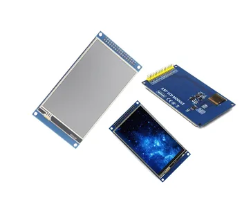 חדש 4.0 inch TFT מסך מגע מסך LCD 34 פינים NT35510 צבע תצוגה מודול IPS מלא תצוגת HD 800X480