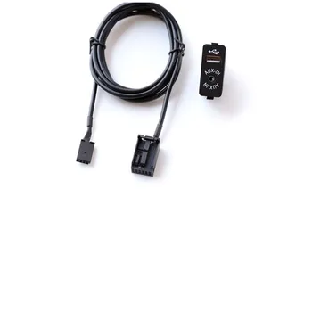 USB AUX הכנס כבל מתאם חוט ב. מ. וו מיני קופר E39 E53 X5Z4 E85 E86 X3 E83