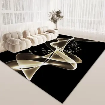 3D כוכבים בשמיים רך שטיחים עבור הסלון קישוט מגניב בפלאש החלקה מחצלת עבור הילדים עיצוב חדר השינה ספה שטיח 200x300cm