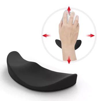 Handguard משטח עכבר סיליקון ג ' ל החלקה לייעל את היד לנוח תמיכה מחצלת המחשב Mousepad Office על מחשב למשחקים
