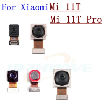 מקורי Xiaomi Mi 11T Pro 108MP האחורי הראשי בחזרה מצלמה מודול להגמיש כבלים הקדמית Selfie מאקרו Ultrawide חלקי חילוף