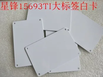 RFID HF קטגוריה כרטיסי PVC טי תג 2K DB5203\RI-I02-112-בי-03 90 מ 