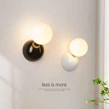 אור חדש יוקרתי מודרני פשוט יצירתי קישוט הבית מנורת קיר