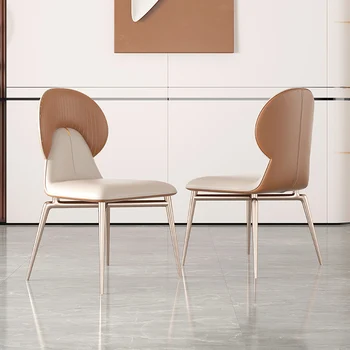 יוקרה האוכל הכיסא, מעצב high-end כיסא, שידה מודרנית, תמיכה בחדר כיסא