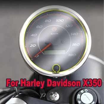על הארלי דוידסון x350 אופנוע אשכול שריטות מגן מסך בחדות גבוהה סרט מגן מסך