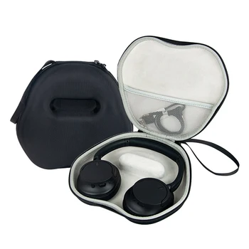 עבור SONY ל-CH720N/WH-CH520 אוזניות אחסון שקית אנטי שריטה Shockproof תיק נשיאה עם היד חבל אביזרים עבור אוזניות