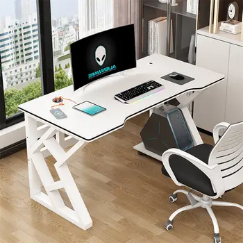 דירה קטנה שולחן מחשב, שולחן משרדי ריהוט ביתי פשוט סטודנט שולחן כתיבה שולחן מחשב באינטרנט קפה משחקים השולחן