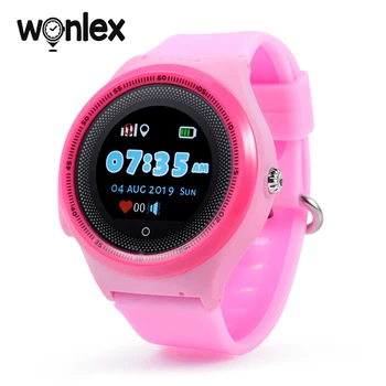Wonlex GPS Tracker לילדים חכם שעון יד 2G SOS מיני איתור KT06 ספר מתנה קול קורא בחזרה ניטור בייבי חיצוני בטיחות