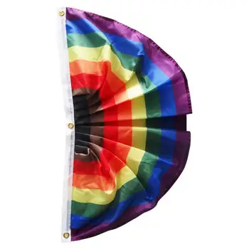 הומו לסבית אהבה סימן באנר קיר עיצוב חיצוני עיצוב הבית, החצר לחתום על רקע דגל שהבי דגלי הקשת באנטינג דגל הומו