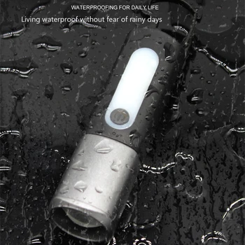 LED COB דקורטיבי תלוי אורות USB לטעינה קמפינג עמיד למים תאורה רב תכליתי עם וו Dimmable עבור נסיעות חיצונית