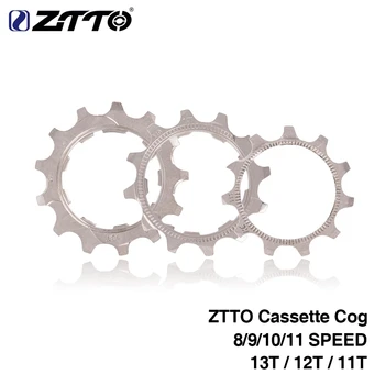 ZTTO חלקי אופניים MTB אופני כביש אופניים קלטת בורג 8 9 10 11 מהירות 11T 12T 13T עוצרת אותם חלקים ZTTO K7 קלטת 1 יח'