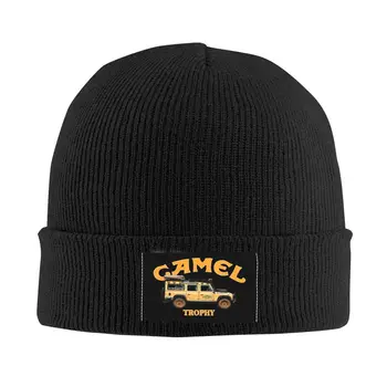 גמל גביע לוגו לסרוג כובע מצחייה סתיו חורף כובע חם צבע הכובע על גברים, נשים, מתנות