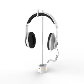 עיצוב חדש לאוזניות להציג הביטחון לעמוד על אוזניות, אוזניות אוזניות מערכת אזעקה לעמוד