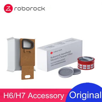 מקורי Roborock H6 H7 אביזר סינון Dustbag אופציונלי עבור מחשב כף יד אלחוטי שואב אבק חלקי חילוף