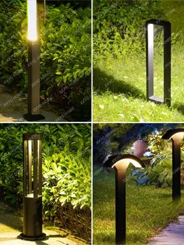 בחוץ דשא מנורת עכשווי LED עמיד למים פטיו גן אור הביתה מרפסת וילה