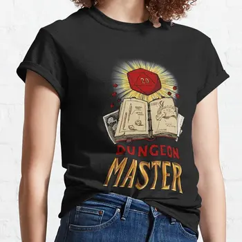 Dungeon Master T-Shirt נשים חולצות הרולינג סטונס חולצות לנשים אופנה אישה חולצה 2023