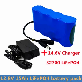 Paquete דה batería recargable LiFePO4 דה 12V, 20Ah, 32700, 40A integrado, מיסמו פורטו, BMS equilibrado, fuente de alimentación