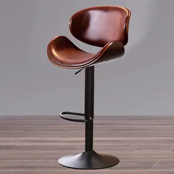מעצב מינימליסטי כסאות אוכל במבטא נורדי ארגונומי סלון כסאות יוקרה טרקלין Cadeiras דה-בג הביתה רהיטים
