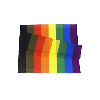 פילדלפיה פילדלפיה 3x5FT דגל 100 יח ' /הרבה הומואים קשת באנר מתנה ספורט צבע דיגיטלי מודפסת
