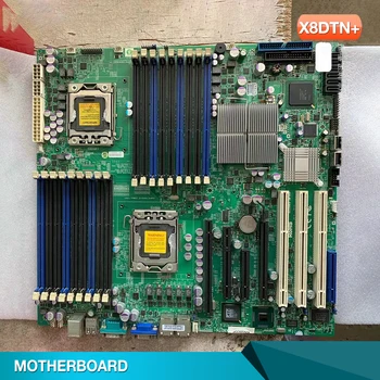 X8DTN+ עבור Supermicro server לוח אם מעבד Xeon 5600/5500 סדרה DDR3