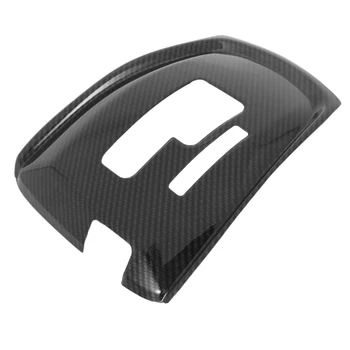 הציוד ידית משמרת מדבקת לוח מסגרת לקצץ חיפוי פנים דקורטיבי עבור ניסאן X-טרייל T32 רוג 2014-2020 רכב סטיילינג