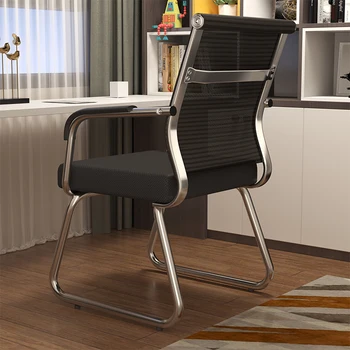ארגונומי רשת הכיסא במשרד מעצב בד כיסא המחשב ברק מציע משלוח חינם Cadeira דה Escritorio רהיטים