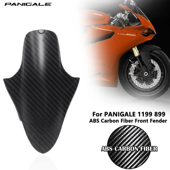 הפגוש הקדמי עבור דוקאטי Panigale ABS סיבי פחמן אופנוע חלקים 899 959 1199 1299 2012 2013 2014 פחמן שחור הלחמת ספלאש