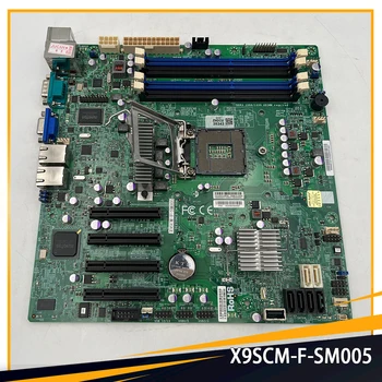 X9SCM-F-SM005 על Supermicro מכשיר רפואי Server לוח אם איכותי מהירה