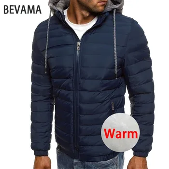 החורף של הגברים חמים Packable הז 'קט קל משקל של גברים למטה מלא בועה מעיל סקי Outdooor עבה מעיל גברים למטה ז' קט