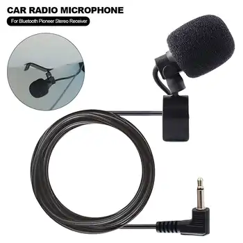 שמע לרכב מיקרופון רדיו 3.5 MM מיקרופון Plug-Wired מיקרופון 3m כבלים עבור פיוניר סטריאו רסיבר למחשב אוטומטי DVD