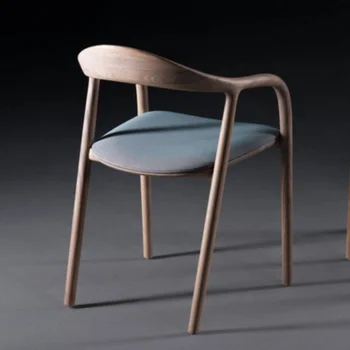 עיצוב וינטאג', כסאות אוכל להתמודד עם נייד המרפק תמיכה ייחודי לסעוד כסאות אוכל להירגע יחיד מחכה Sillas ריהוט הבית