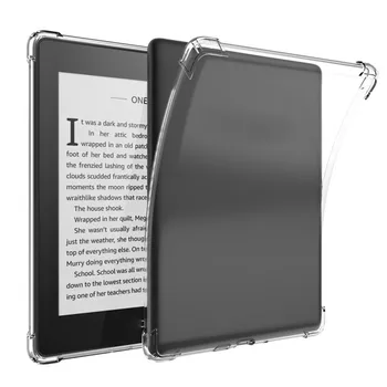 אנטי ליפול כיסוי עבור קינדל Paperwhite 5 2021 במקרה רך E-book Reader לוח מקרה ברור HD שקוף הארנק מסך להגן