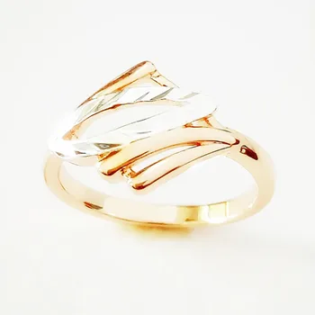 נשים טבעות למכור חם 585 רוז זהב צבע השנה תכשיטים ואביזרים רומנטיות חדשות תכשיטי אופנה טבעת