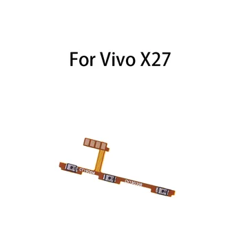 כוח על כפתור עוצמת הקול מקש להגמיש כבלים החלפה על Vivo X27