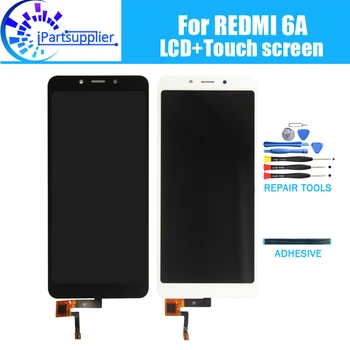 5.45 אינץ ' עבור Xiaomi REDMI 6א תצוגת LCD + מסך מגע דיגיטלית ב-100% נבדק מסך LCD+מגע עבור Xiaomi REDMI 6A