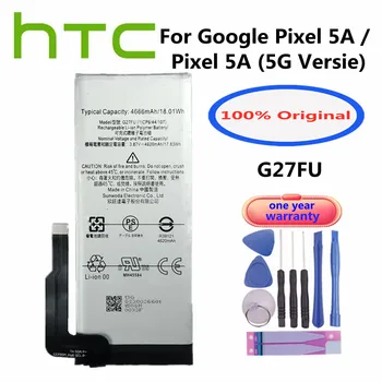 איכות גבוהה G27FU המקורי החלפה סוללה עבור HTC Google פיקסל 5A 5G Versie טלפון סלולרי חכם Batteria+תיקון ערכות כלים