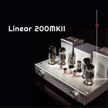 חדש Linear200MKII multi-פונקציה צינור המיזוג מכונת hifi מגבר אודיו usb שפופרת מגבר