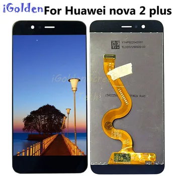 עבור Huawei נובה 2 + תצוגת LCD מסך מגע דיגיטלית הרכבה, החלפה עבור Huawei נובה 2 בתוספת בייקון TL00 LCD