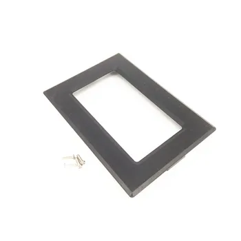 תצוגת כלי החיצון ABS מעכב להבה פלסטיק גביש נוזלי מסך התיק LCD 12864 מעטפת מסגרת מעטפת
