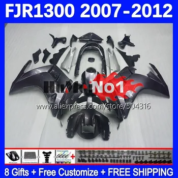 FJR1300A עבור ימאהה במלאי גריי FJR-1300 FJR1300 159MC.5 FJR 1300 C 07 08 09 10 11 12 2007 2008 2009 2010 2011 2012 Fairing