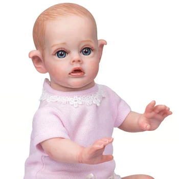 NPK 12inch פיות שדונים מיני שימושי בובה חמודה ביבי בובות התינוק נולד מחדש באיכות גבוהה אספנות אמנות הבובה