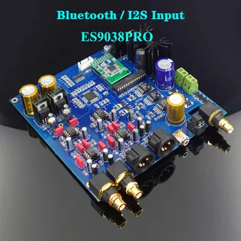ES9038PRO ES9038 DAC Bluetooth V5.0 APTX-HD 24bit אלחוטיים נגן I2S IIS DSD DSD512 DAC עבור Raspberry Pi CD Mod ניידים