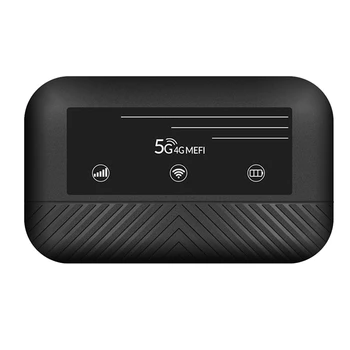 1 יח ' 4G רשת אלחוטית נתב 150Mbps רשת אלחוטית מודם רכב נייד אלחוטית Wifi Hotspot עם חריץ לכרטיס Sim 3000Mah כיס Wifi