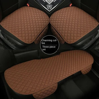 BHUAN מושב המכונית כיסוי עור עבור ביואיק GL6 Excelle מובלעת Null VELITE לדמיין הדרן לקרוס Rega GL8 Verano פארק אבניו