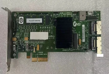 LSI MegaRAID 8708elp PCI-E PCI/E מתג SAS SATA SSD 256Mb זיכרון המטמון מערך קלפים, משלוח חינם